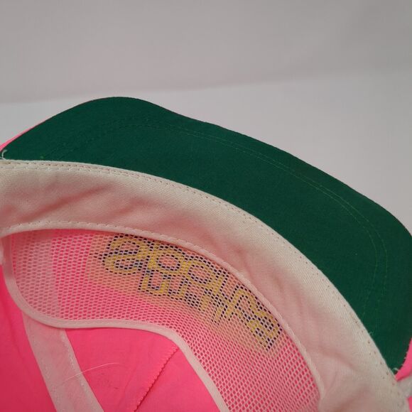 MU Sports Slideback Hat Pink One Size Adjustable Embroidered Rope Imperial - Picture 9 of 10